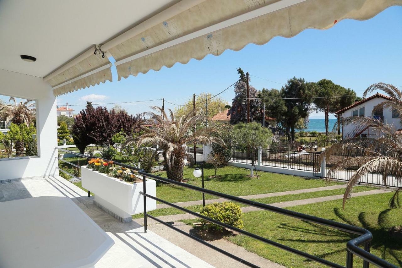 Villa Avdira Porto Molo Paralia Avdhiron ภายนอก รูปภาพ