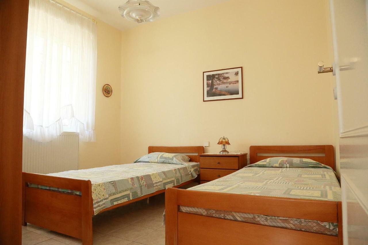 Villa Avdira Porto Molo Paralia Avdhiron ภายนอก รูปภาพ
