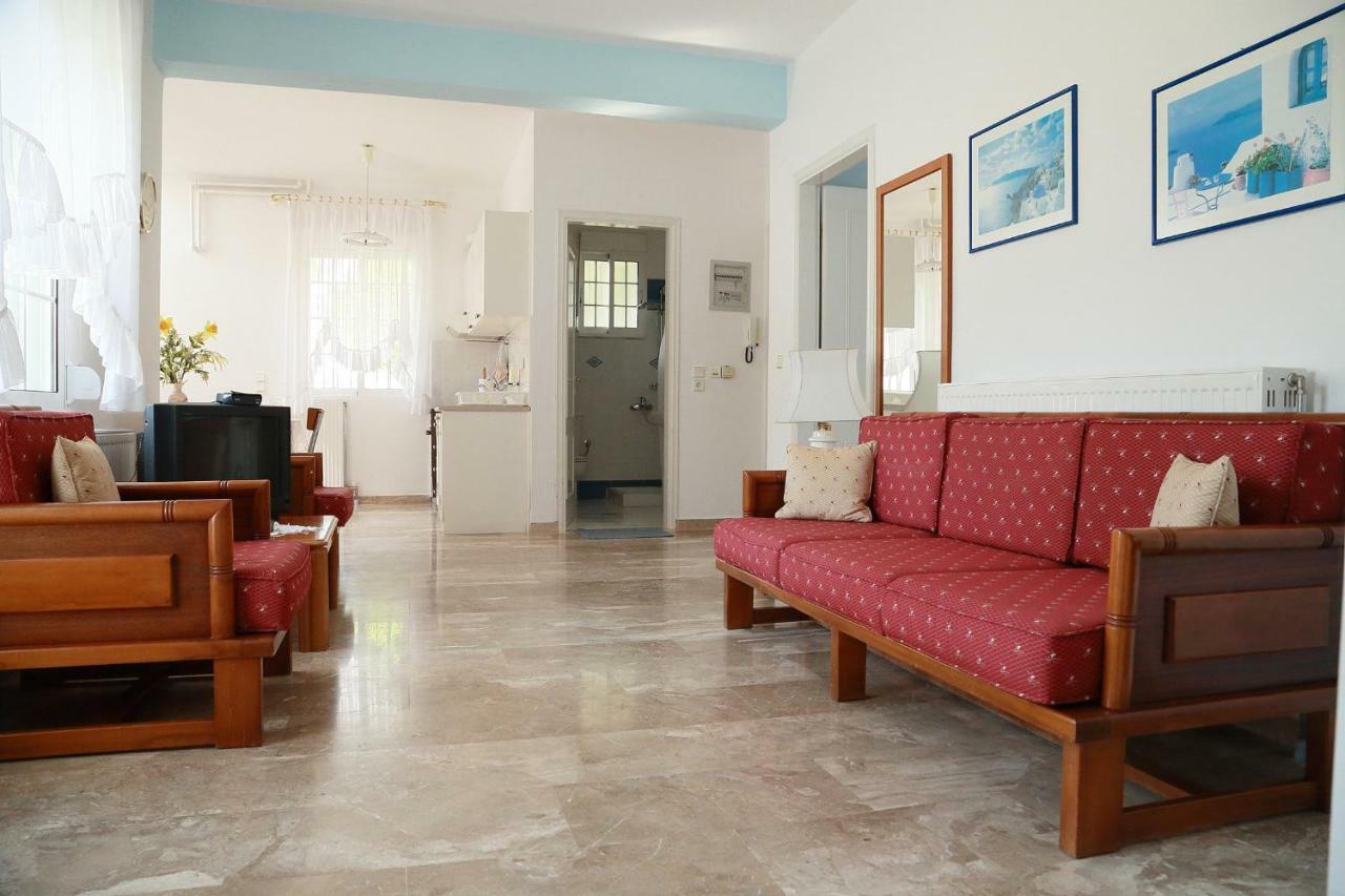 Villa Avdira Porto Molo Paralia Avdhiron ภายนอก รูปภาพ