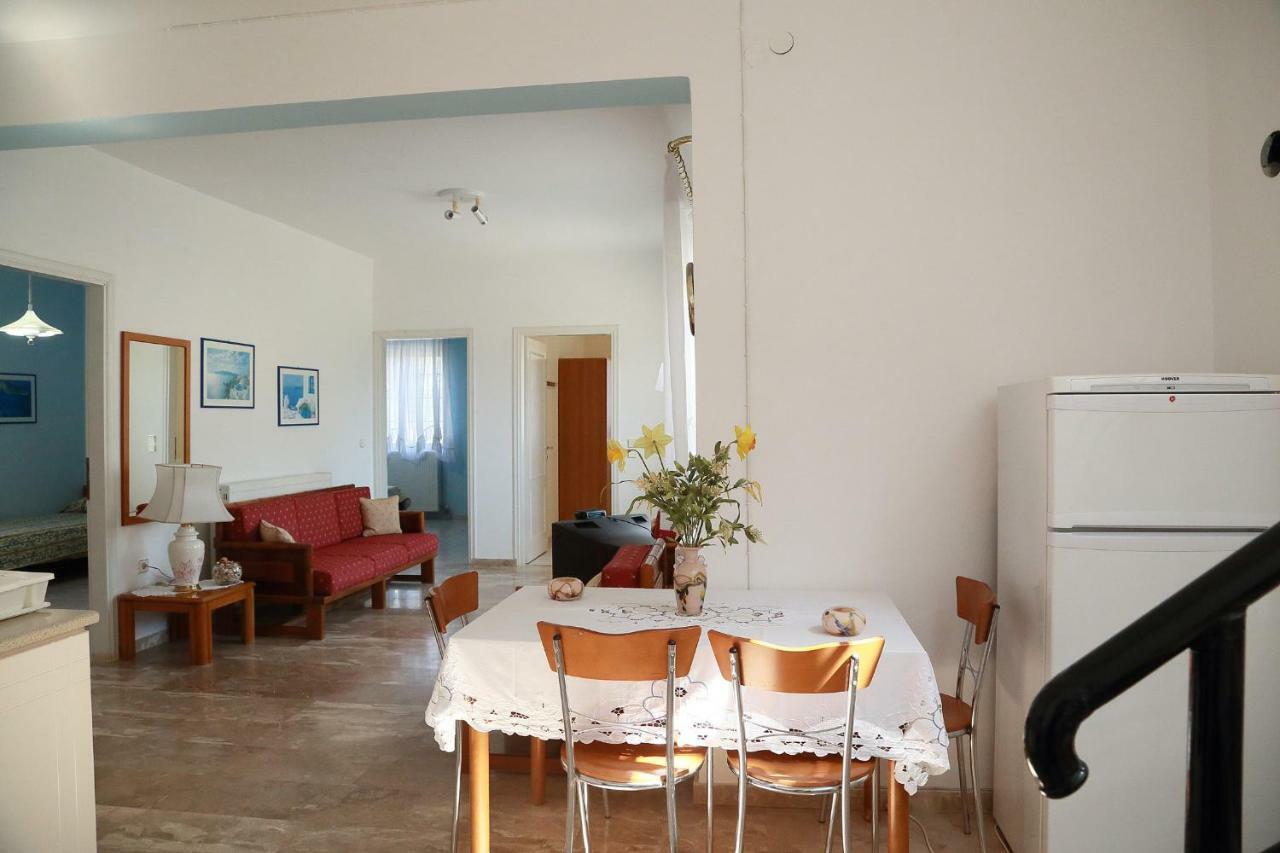 Villa Avdira Porto Molo Paralia Avdhiron ภายนอก รูปภาพ
