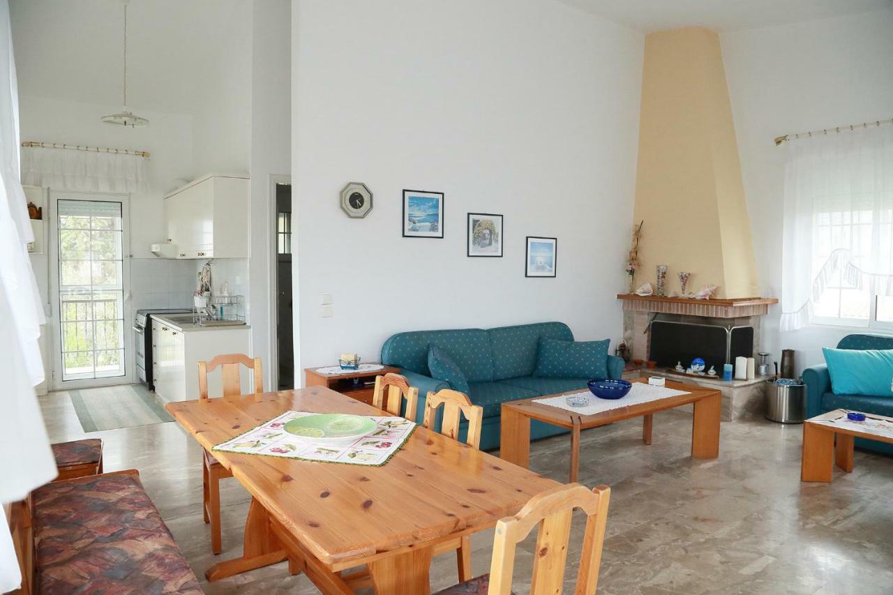 Villa Avdira Porto Molo Paralia Avdhiron ภายนอก รูปภาพ
