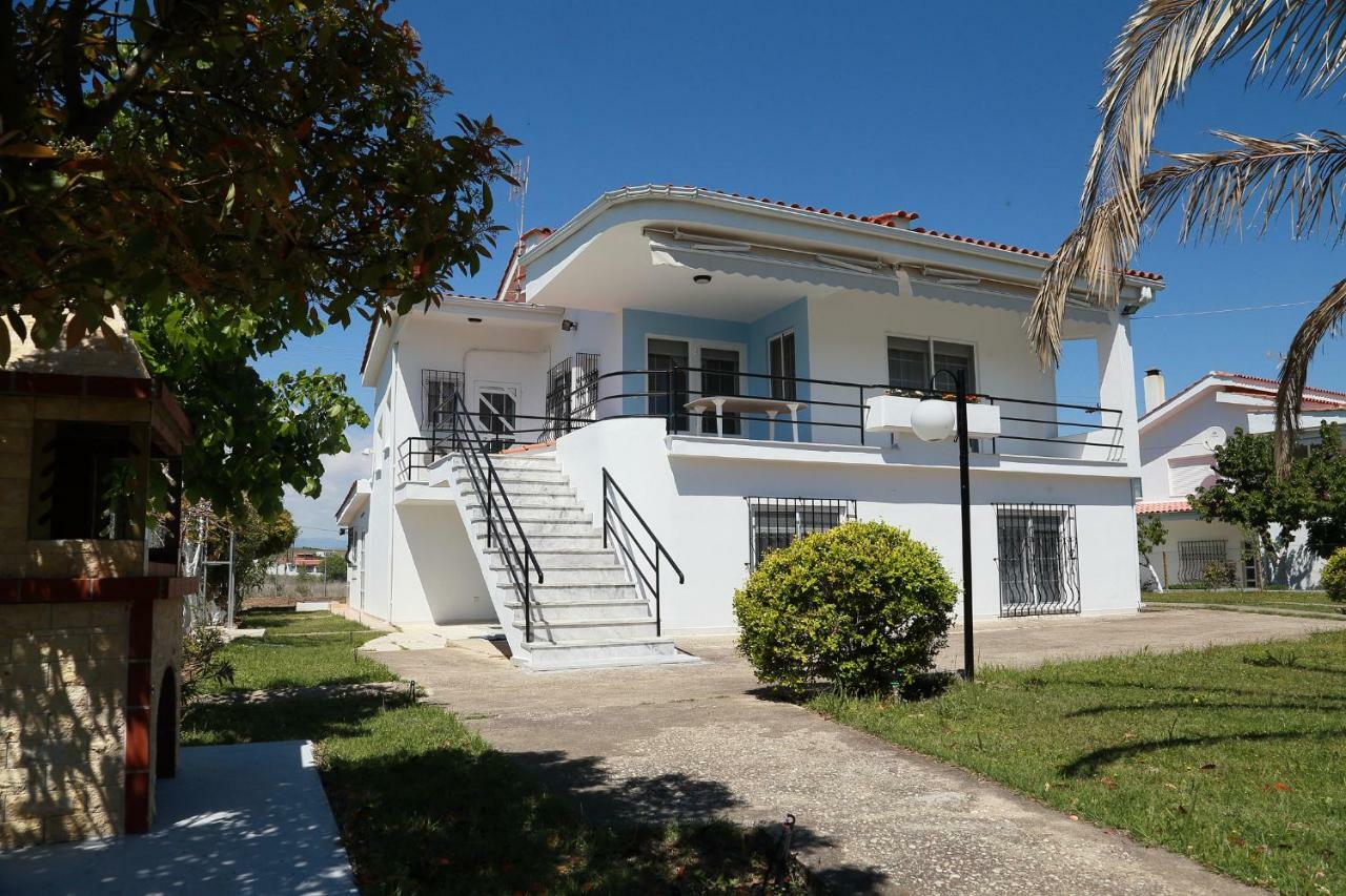 Villa Avdira Porto Molo Paralia Avdhiron ภายนอก รูปภาพ