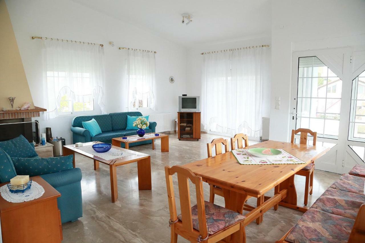 Villa Avdira Porto Molo Paralia Avdhiron ภายนอก รูปภาพ