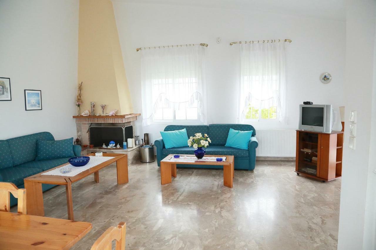 Villa Avdira Porto Molo Paralia Avdhiron ภายนอก รูปภาพ