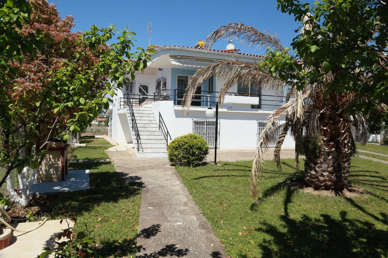 Villa Avdira Porto Molo Paralia Avdhiron ภายนอก รูปภาพ