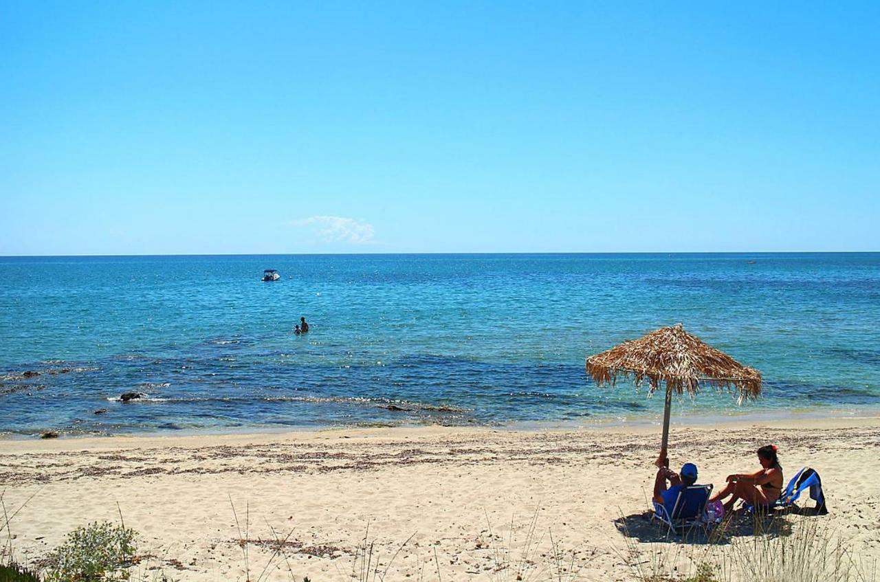 Villa Avdira Porto Molo Paralia Avdhiron ภายนอก รูปภาพ