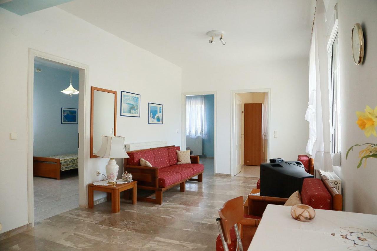 Villa Avdira Porto Molo Paralia Avdhiron ภายนอก รูปภาพ