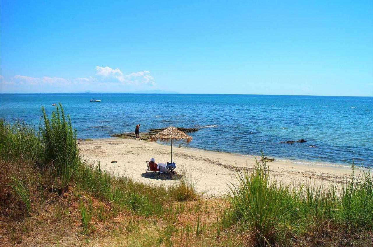 Villa Avdira Porto Molo Paralia Avdhiron ภายนอก รูปภาพ